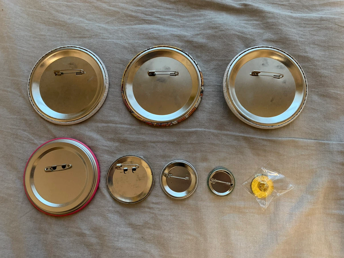 缶バッジ まとめ売り 8点セットの写真2枚目