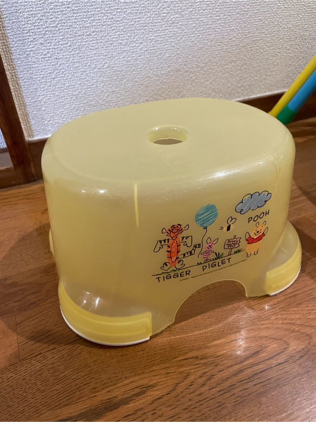 ディズニー くまのプーさん 風呂椅子