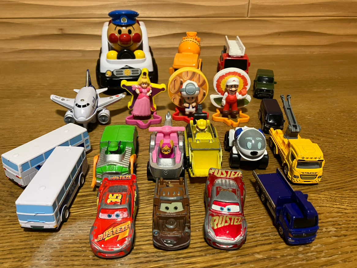 ミニカー フィギュア 大量セット まとめ売り