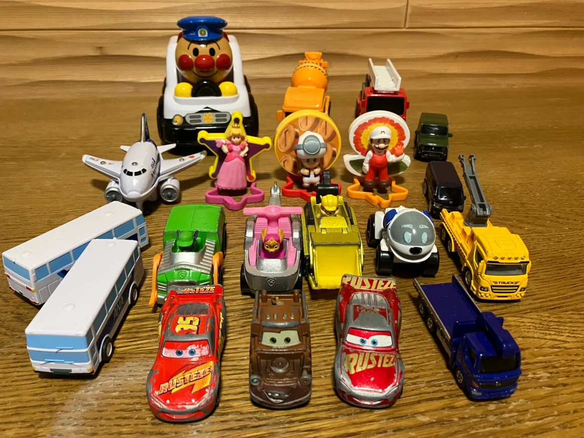 ミニカー フィギュア 大量セット まとめ売り