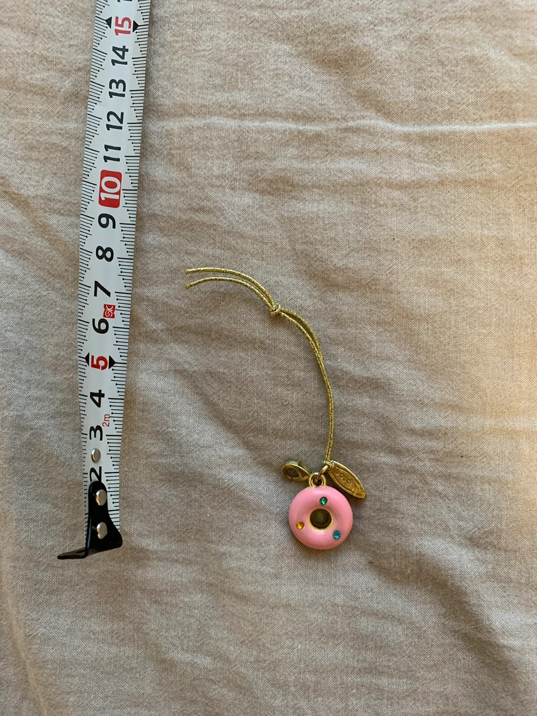 リプトン ドーナツ チャーム ピンク