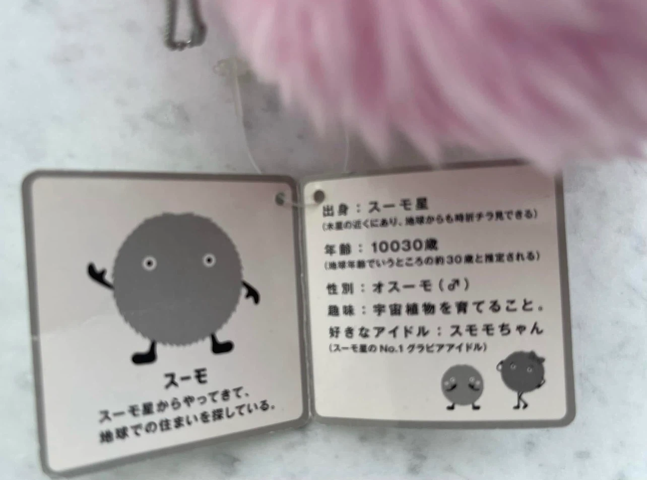 スーモ マスコットボールチェーン セットの写真8枚目