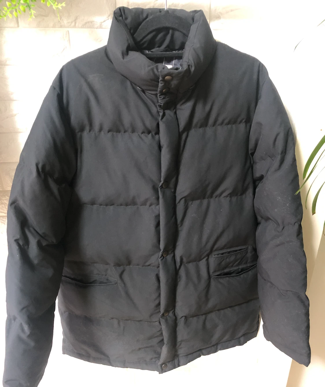 🧥✨アレキサンダージュリアン 中綿ジャケット 黒 Lサイズ🌟✨