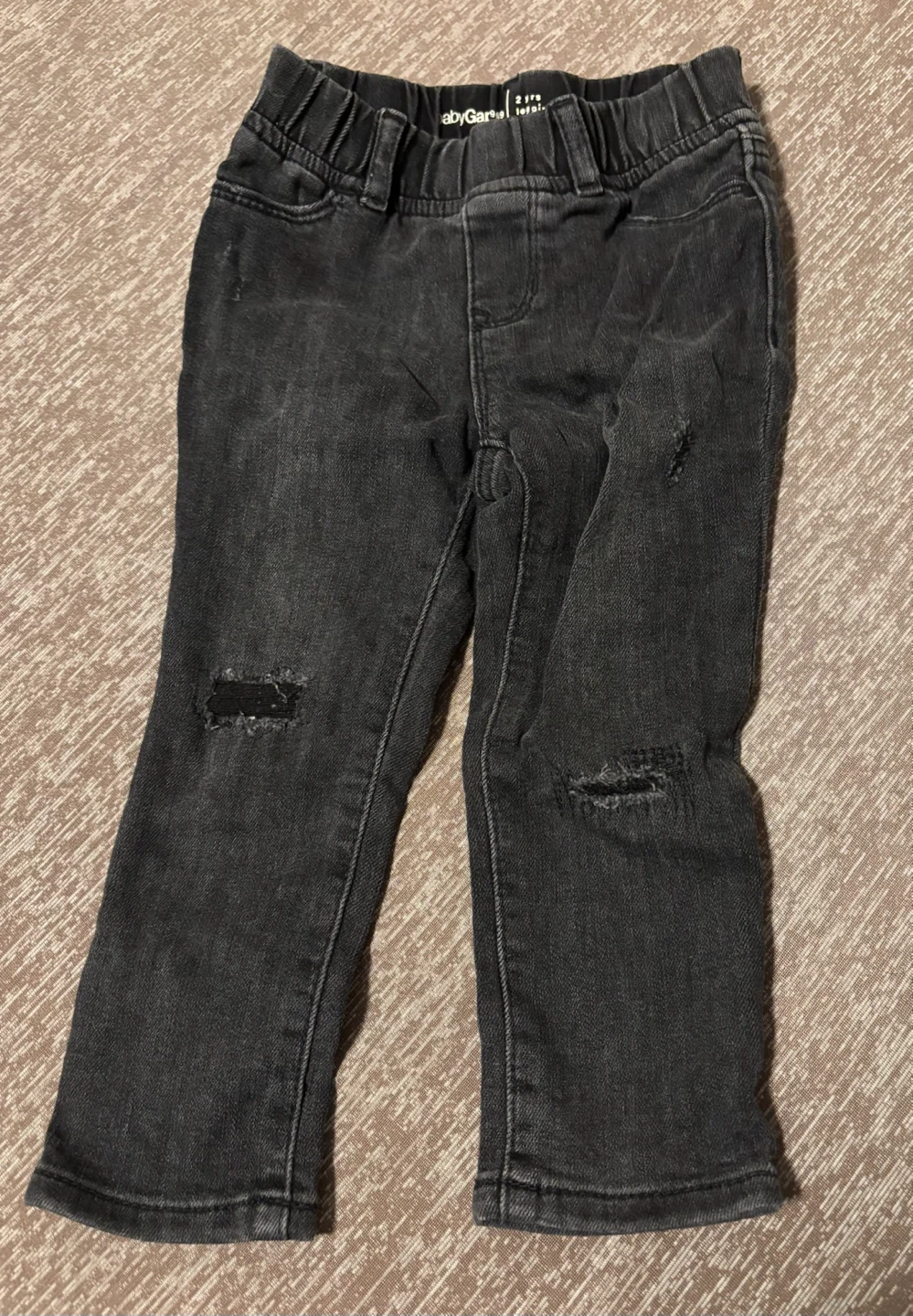 ベビーギャップ ダメージデニムパンツ 95cm