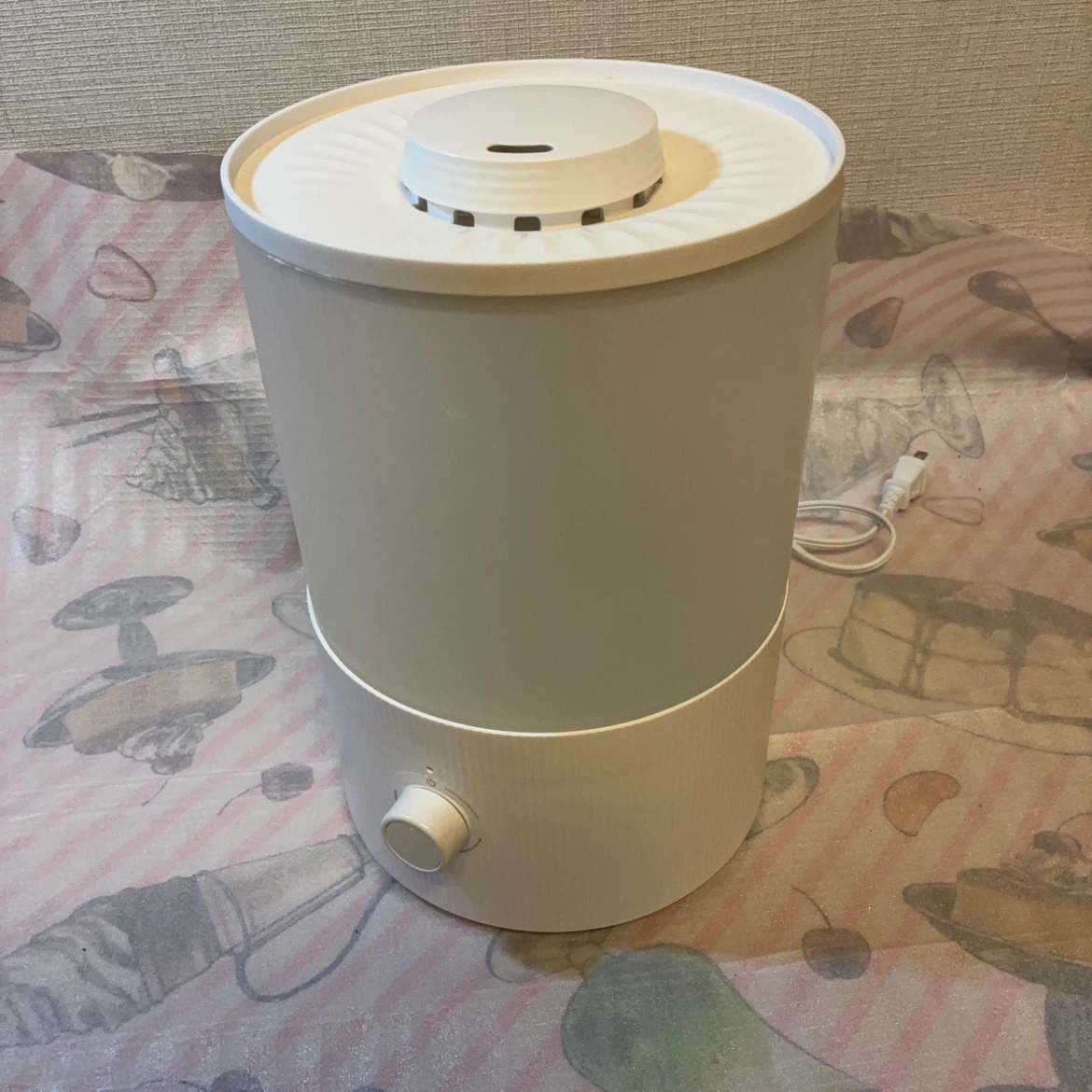 超音波加湿器 ホワイト