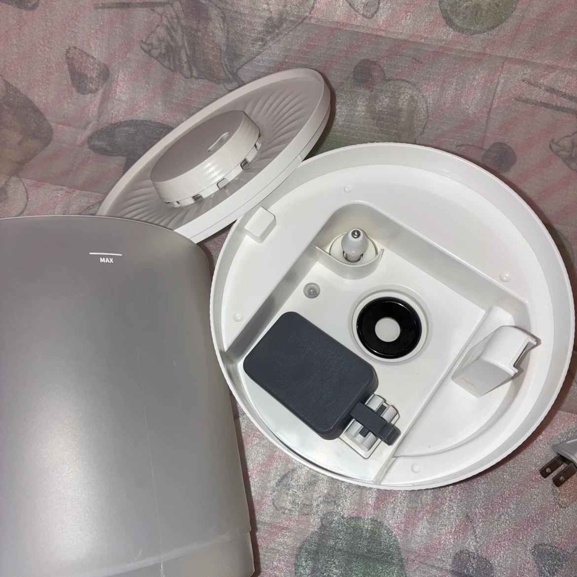超音波加湿器 ホワイトの写真4枚目