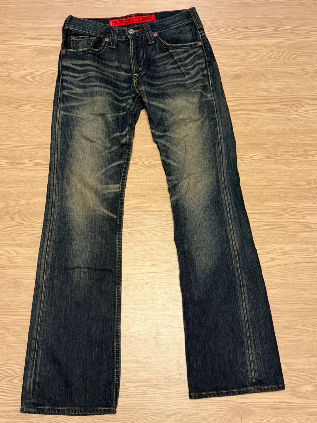 リーバイス 507 デニムパンツ W30 L33