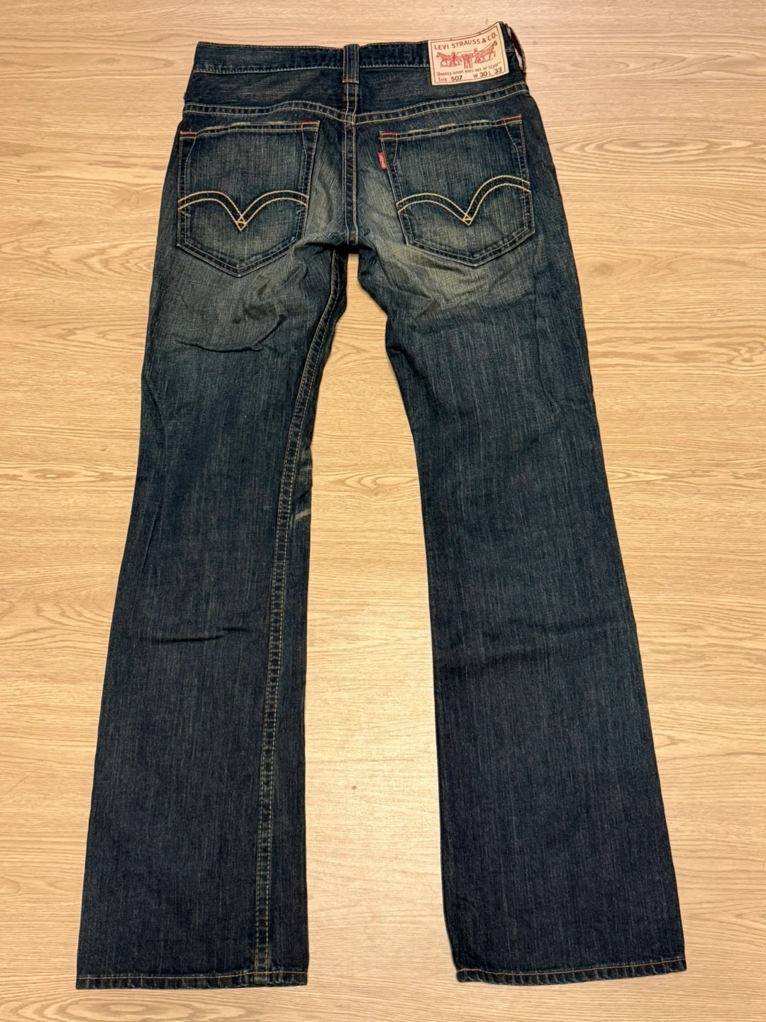 リーバイス 507 デニムパンツ W30 L33の写真2枚目