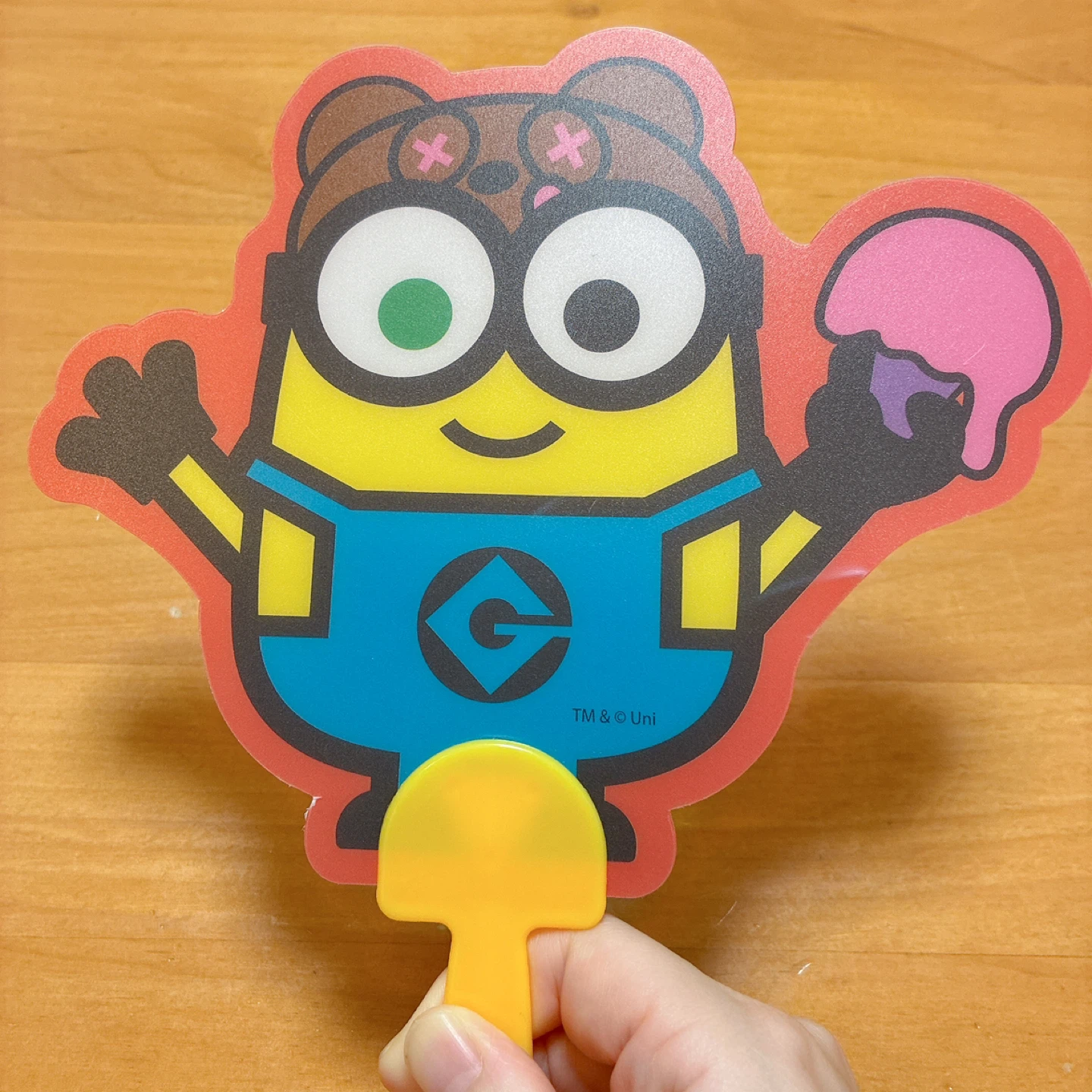 ミニオンズ ミニうちわ