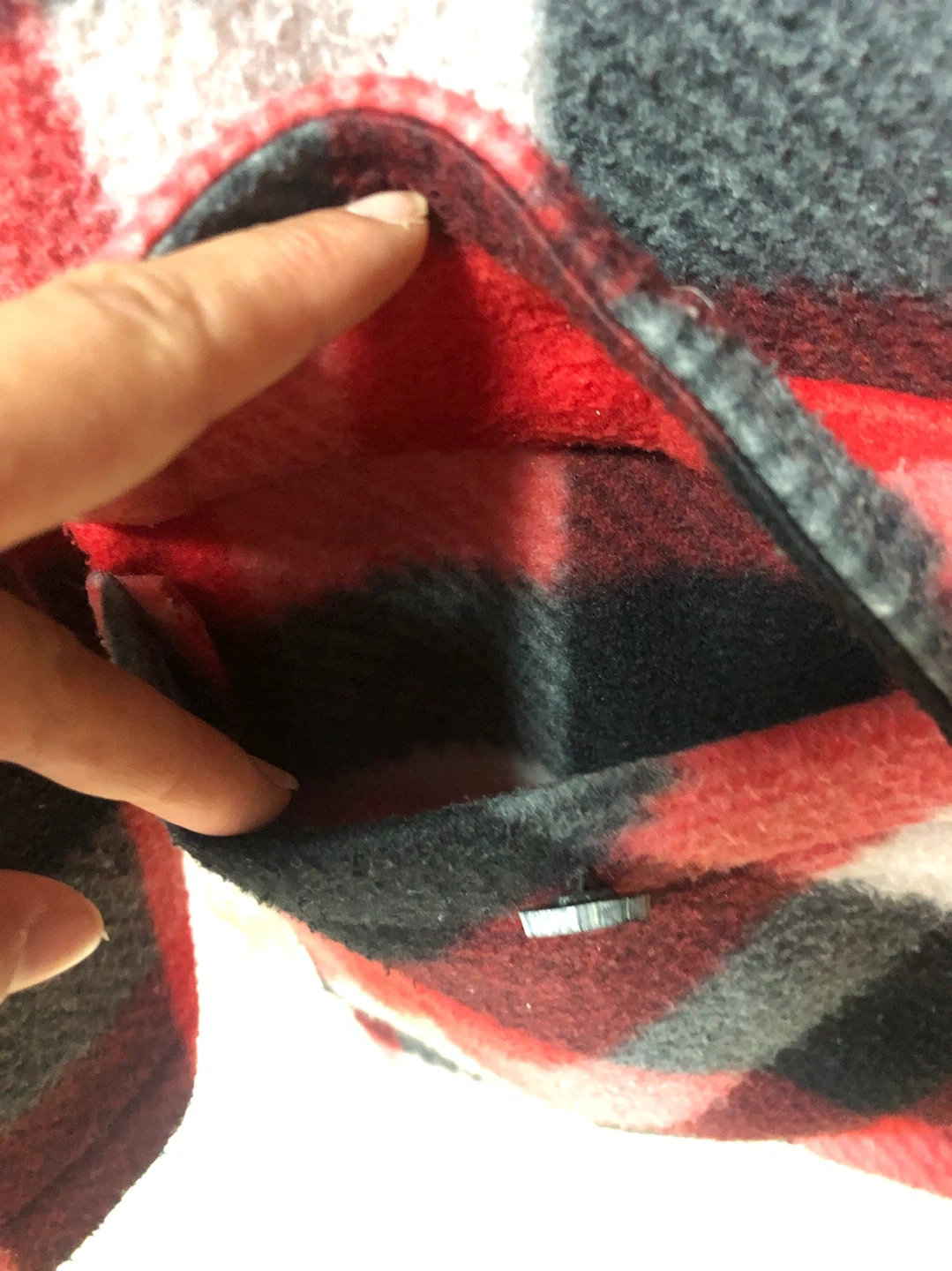 🧥✨LEVI’S リーバイス チェック フリースジャケット🌟✨の写真6枚目
