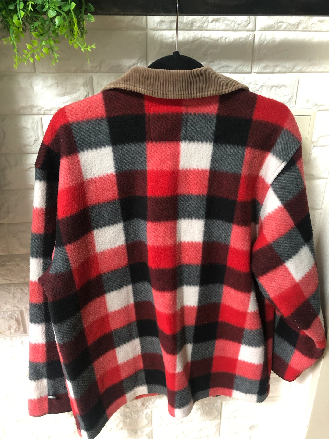 🧥✨LEVI’S リーバイス チェック フリースジャケット🌟✨の写真10枚目