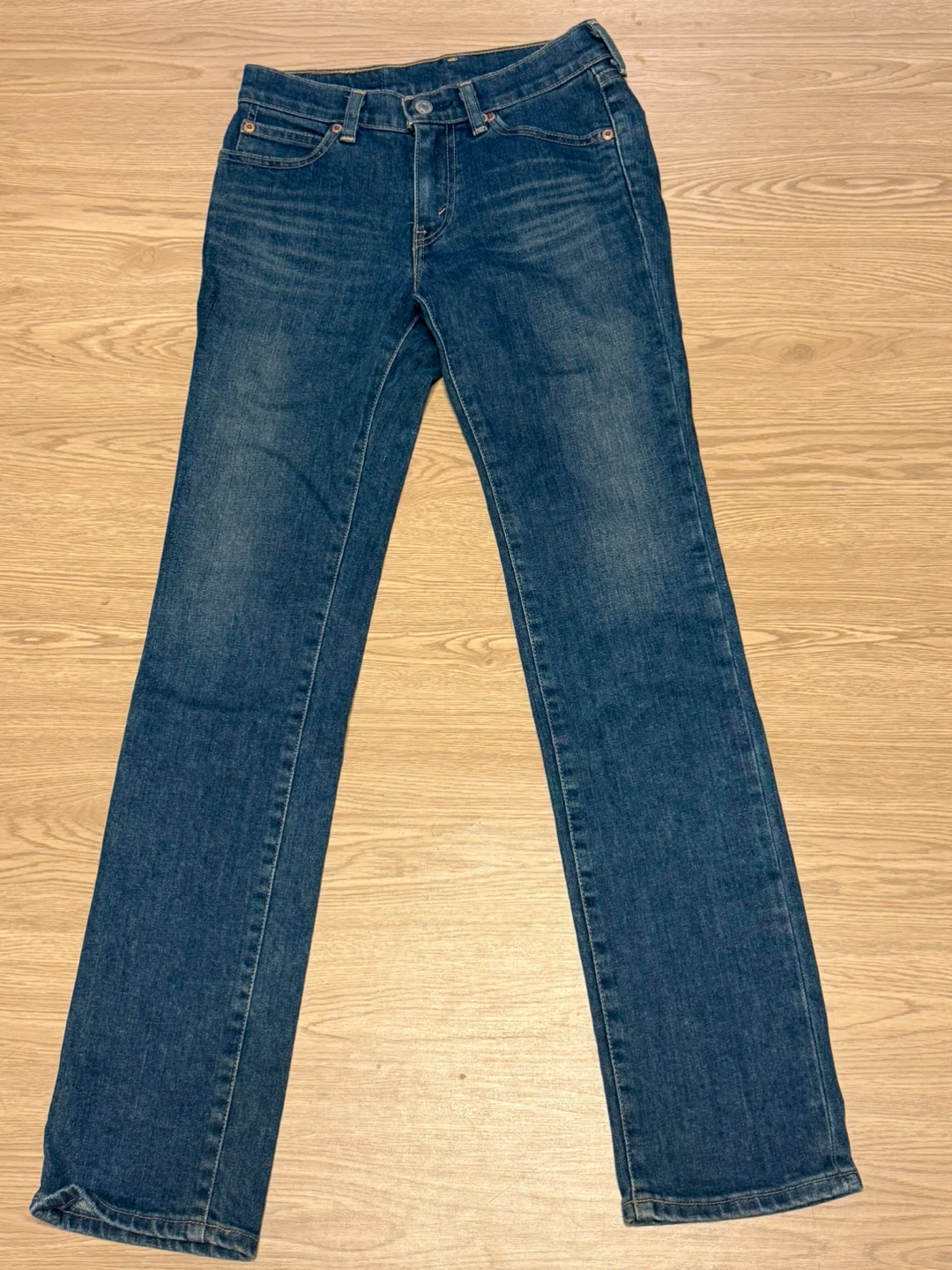 リーバイス W502 デニムパンツ 27インチ