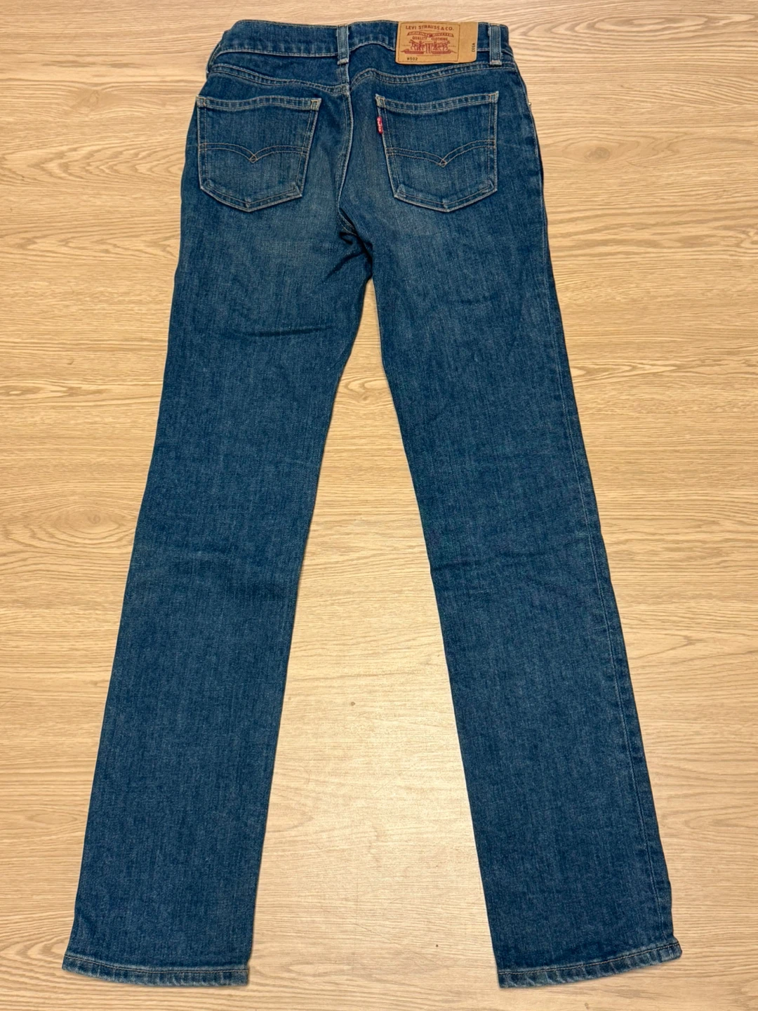 リーバイス W502 デニムパンツ 27インチの写真2枚目