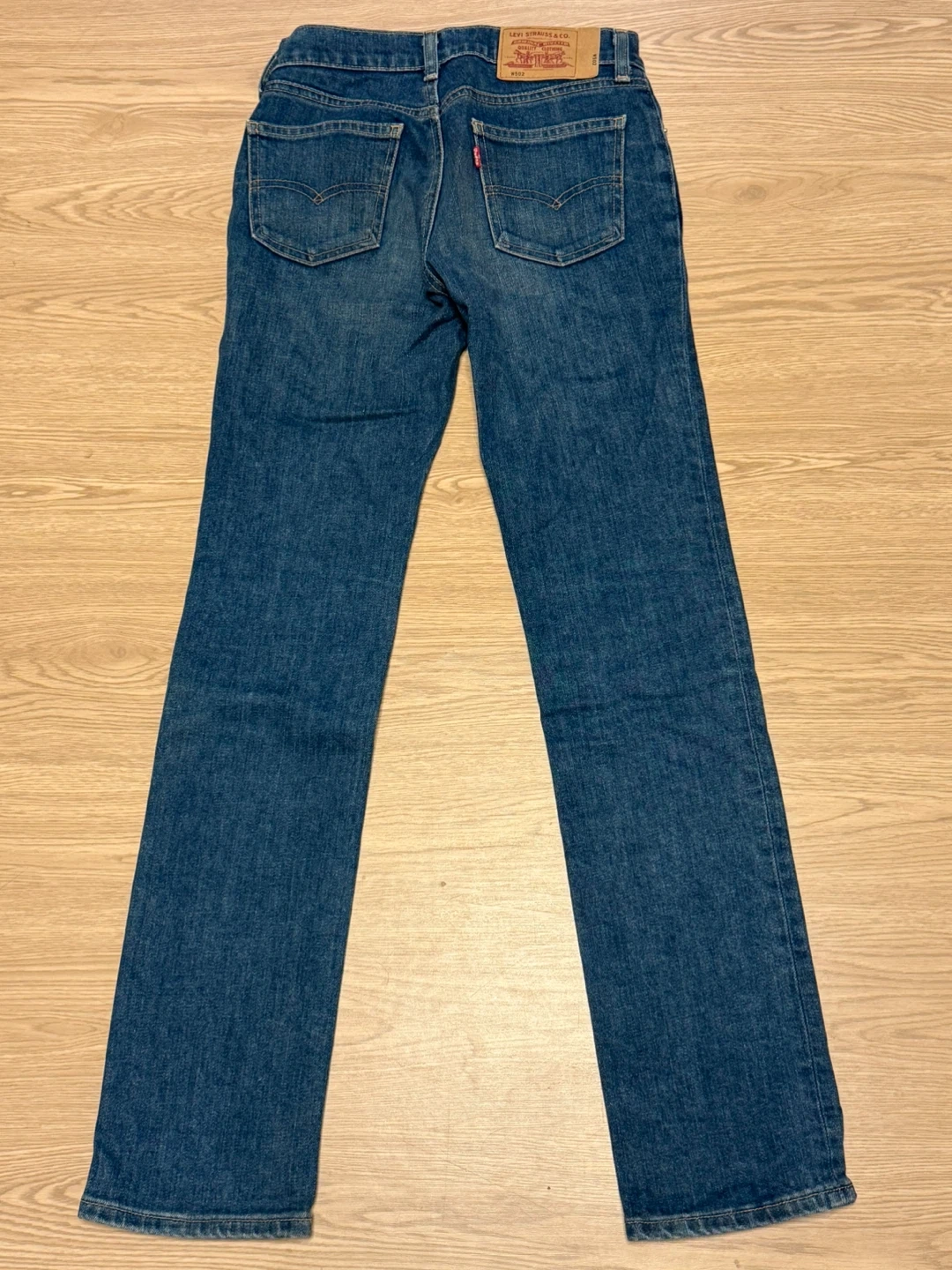 リーバイス W502 デニムパンツ 27インチの写真2枚目
