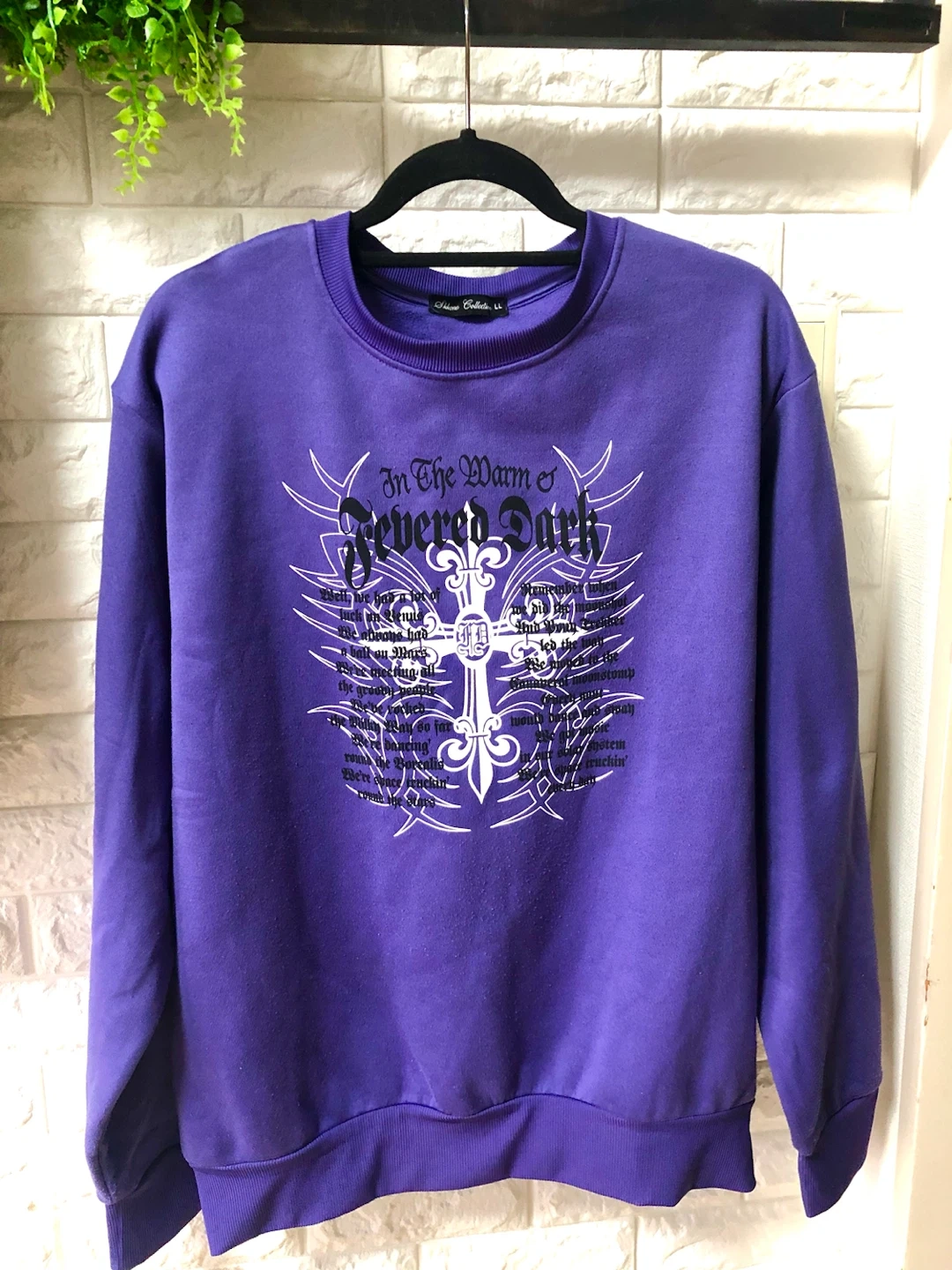 ✨🌟シッコーネコレクション スウェット 紫 LL🌟✨