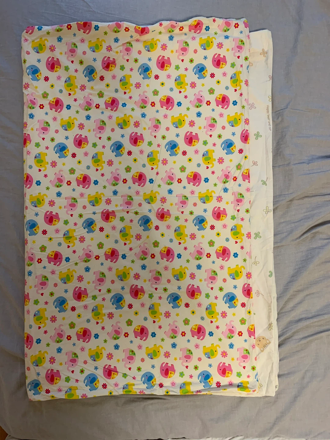 お昼寝掛カバー 85×120cm 2枚セットの写真6枚目