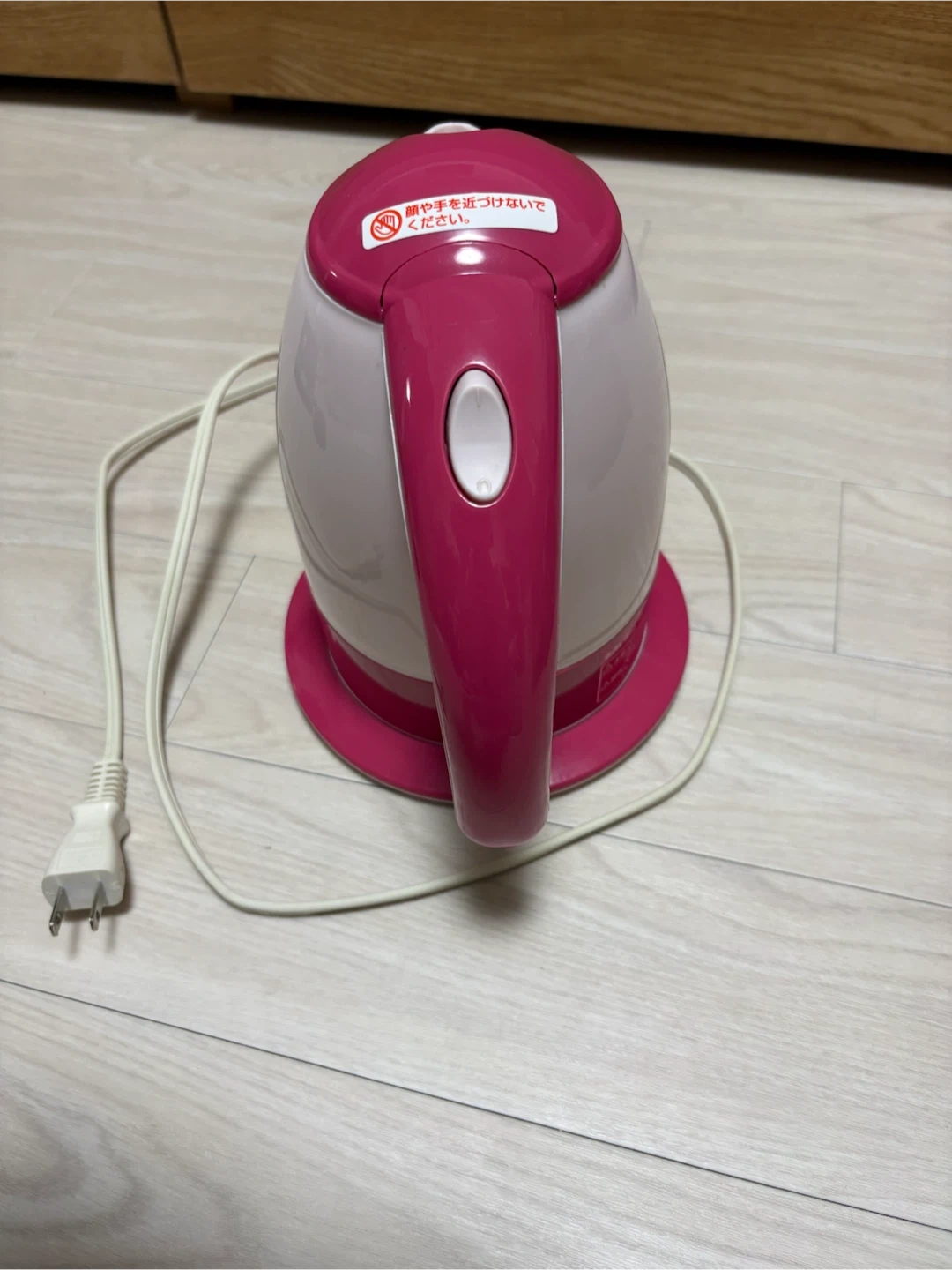 アイリスオーヤマ 電気ケトルの写真2枚目