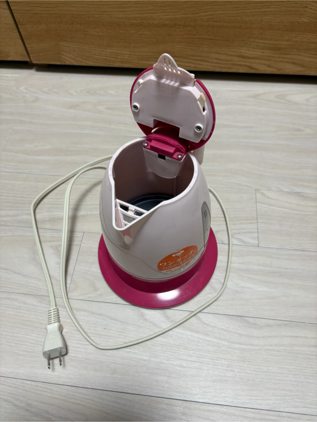 アイリスオーヤマ 電気ケトルの写真3枚目