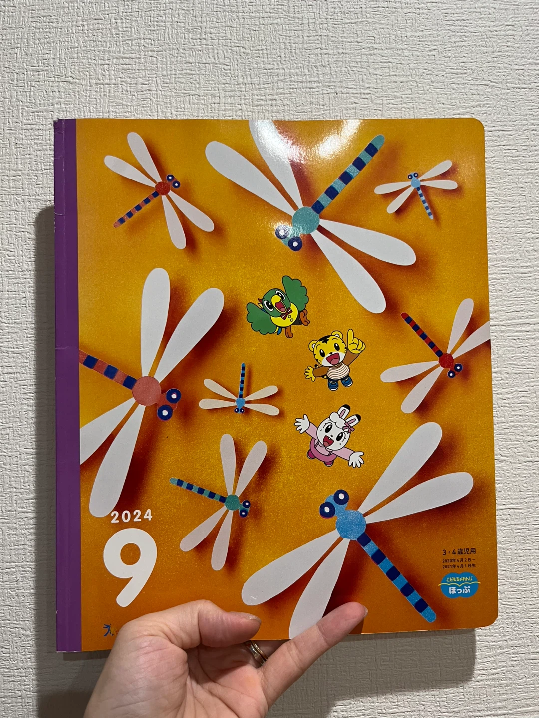 こどもちゃれんじ ほっぷ えほん 2024年 6月号・9月号の写真3枚目