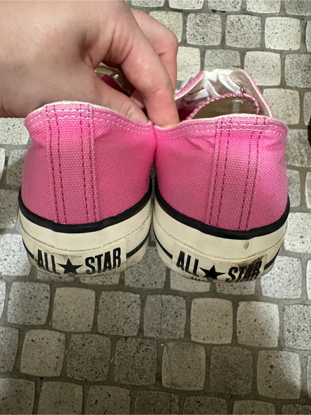 コンバース オールスター ピンク 26.5cmの写真3枚目