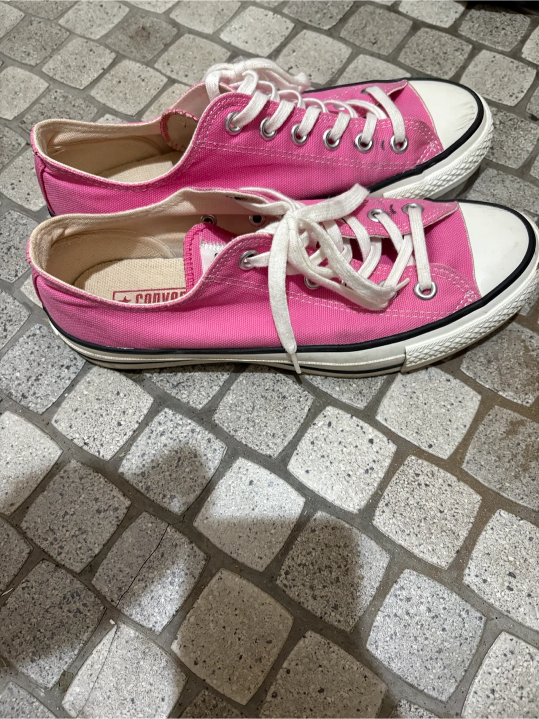 コンバース オールスター ピンク 26.5cmの写真4枚目