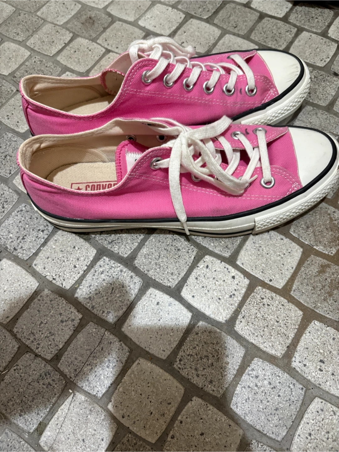 コンバース オールスター ピンク 26.5cmの写真4枚目