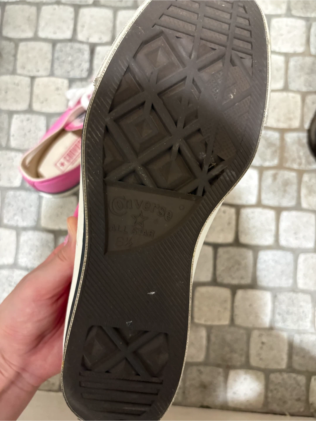 コンバース オールスター ピンク 26.5cmの写真5枚目