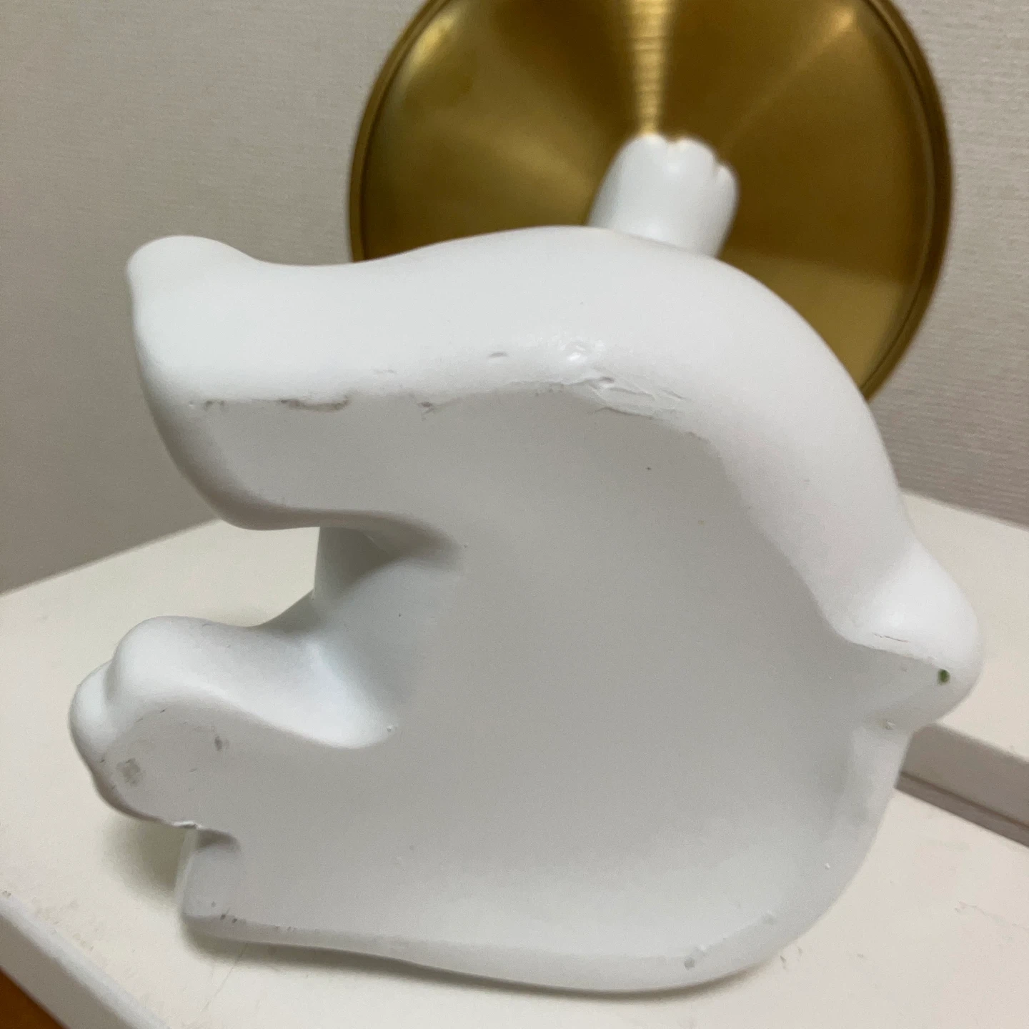 シロクマ 小物トレイ ゴールドの写真6枚目
