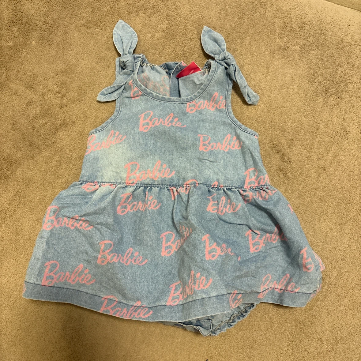 バービー デニムワンピース 80cm