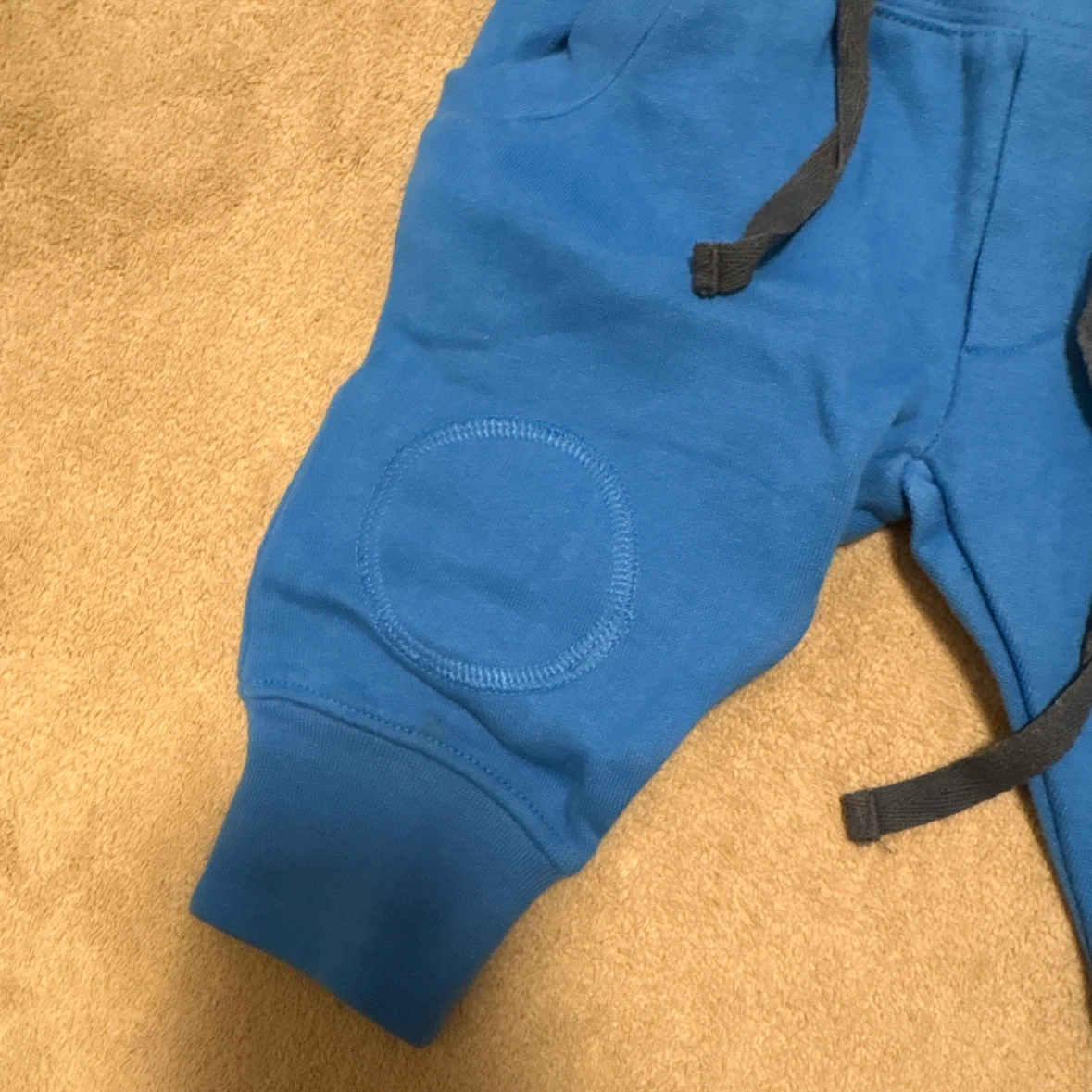 グリュン ベビーパンツ 0-3M ブルーの写真3枚目