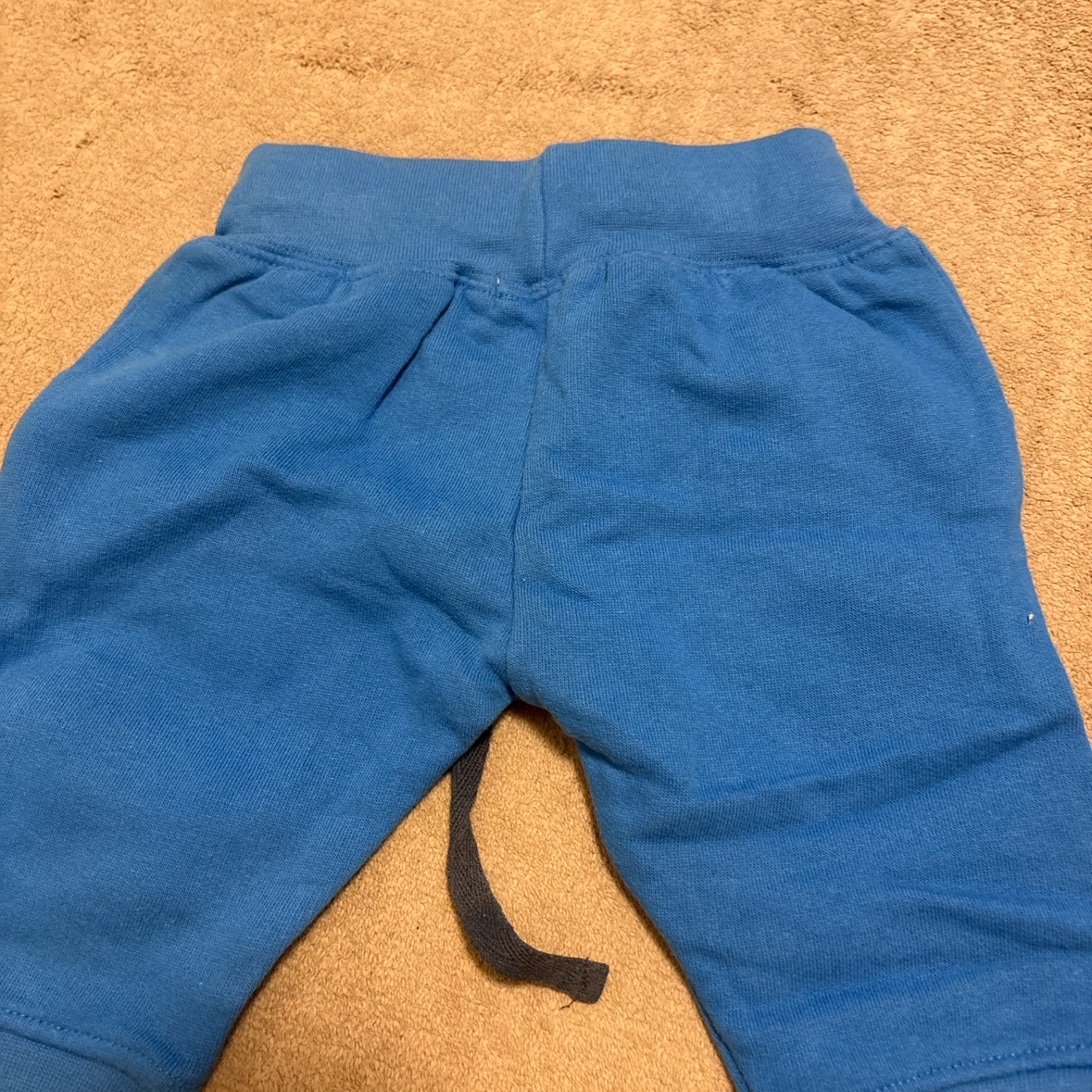 グリュン ベビーパンツ 0-3M ブルーの写真5枚目