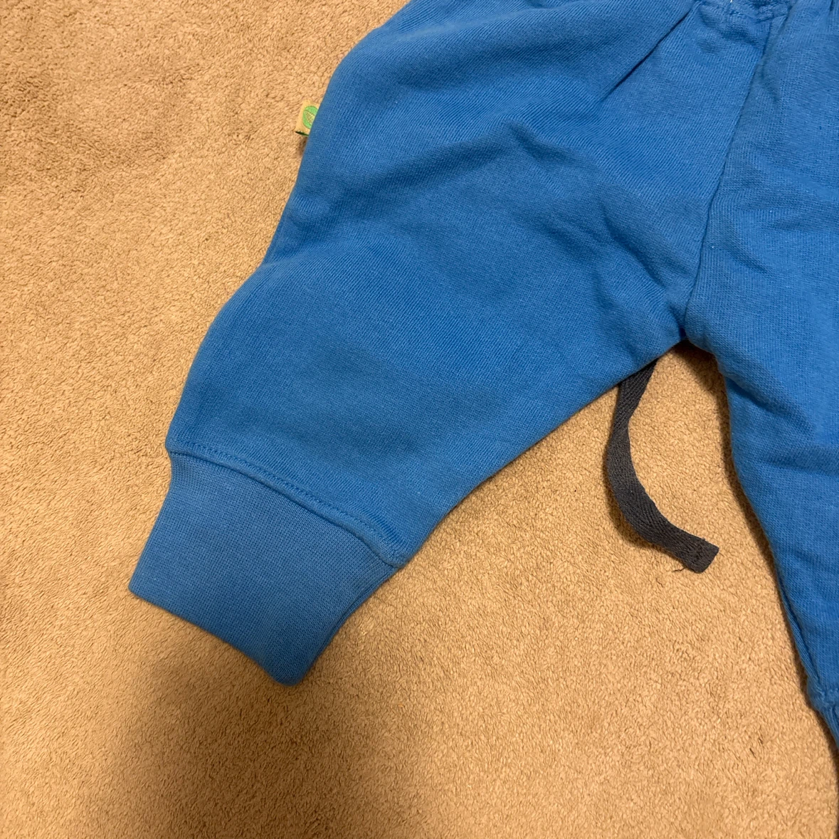 グリュン ベビーパンツ 0-3M ブルーの写真6枚目