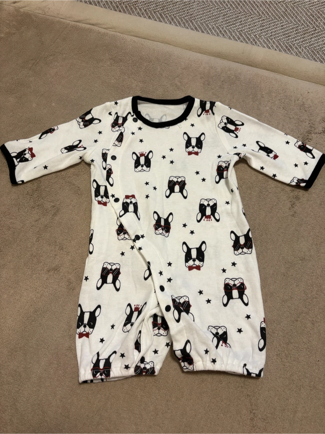 西松屋 ベビー服 カバーオール 50-60cm