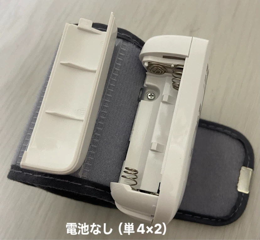 手首血圧計・CITIZENの写真2枚目