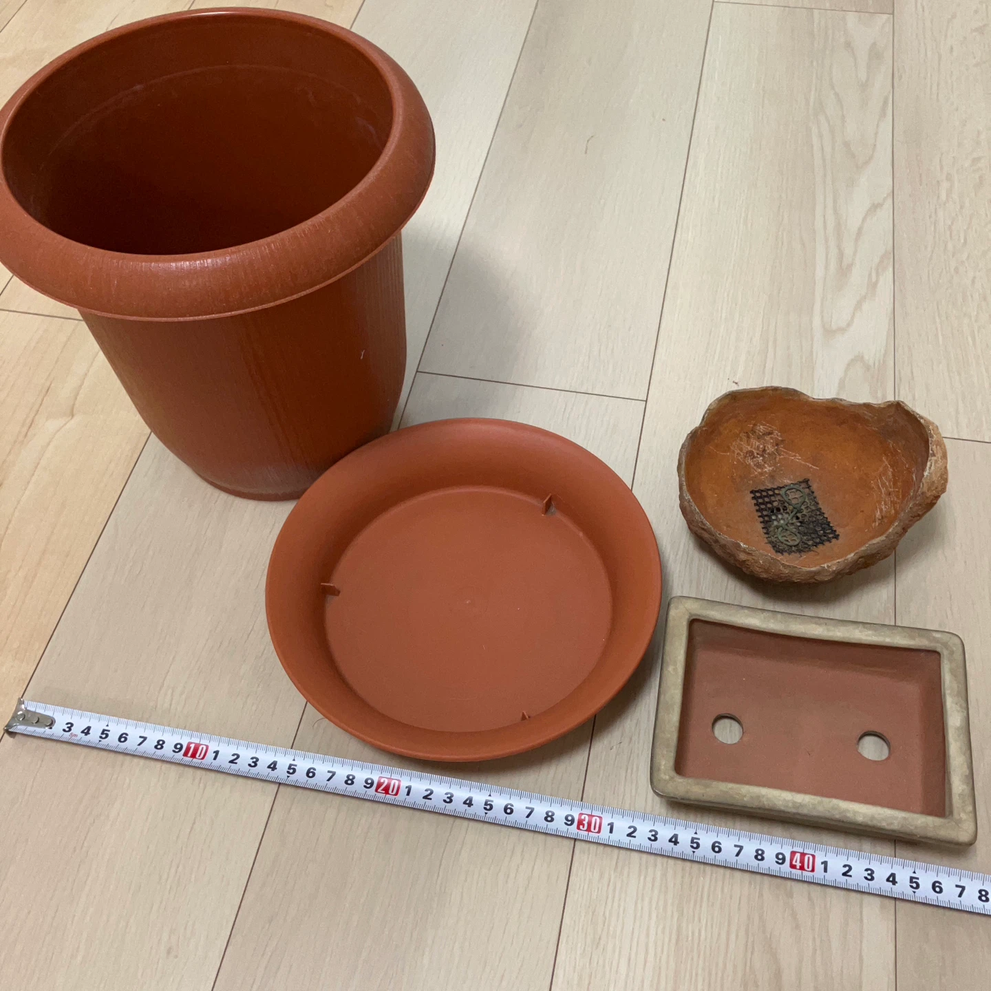 植木鉢セット 鉢皿 盆栽鉢