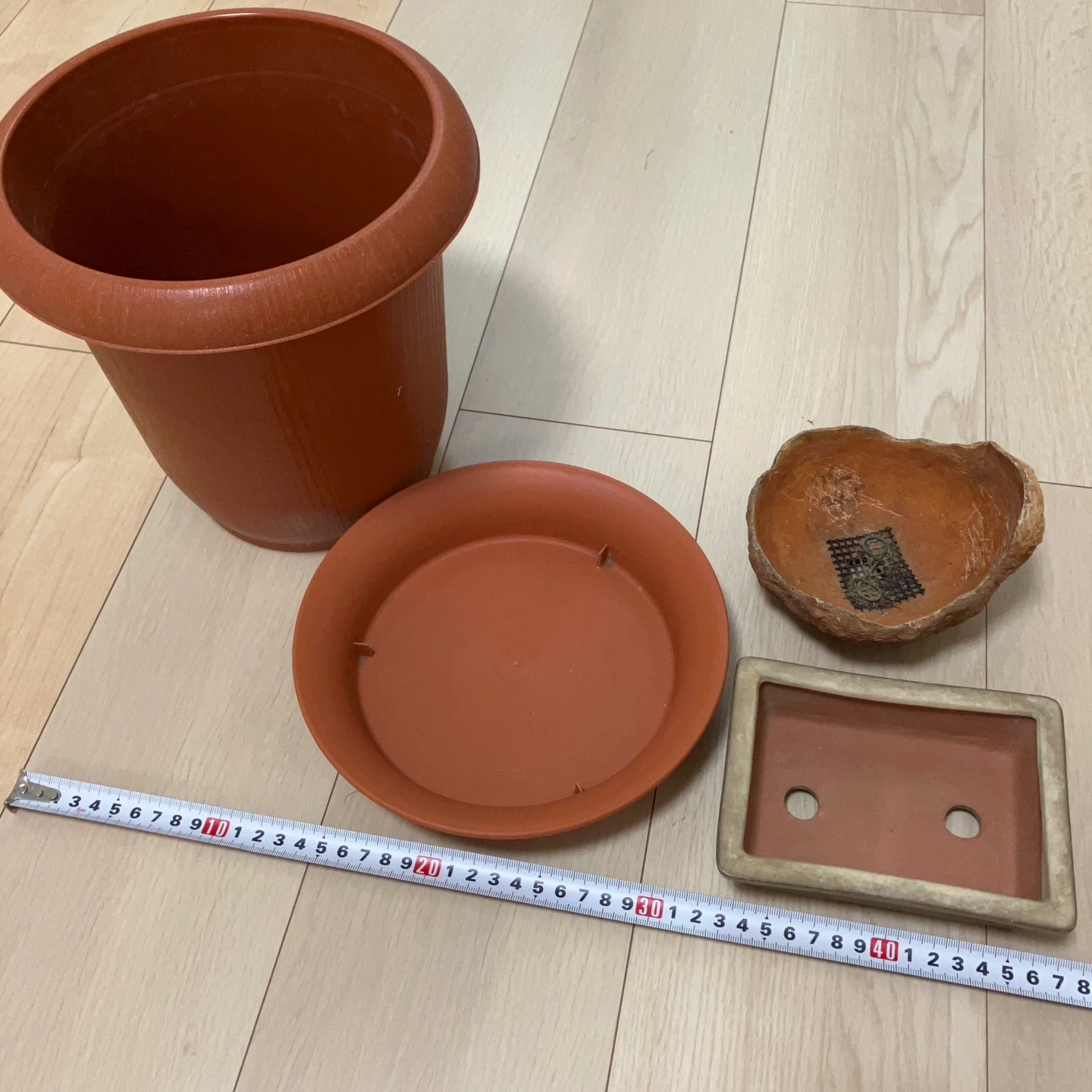 植木鉢セット 鉢皿 盆栽鉢