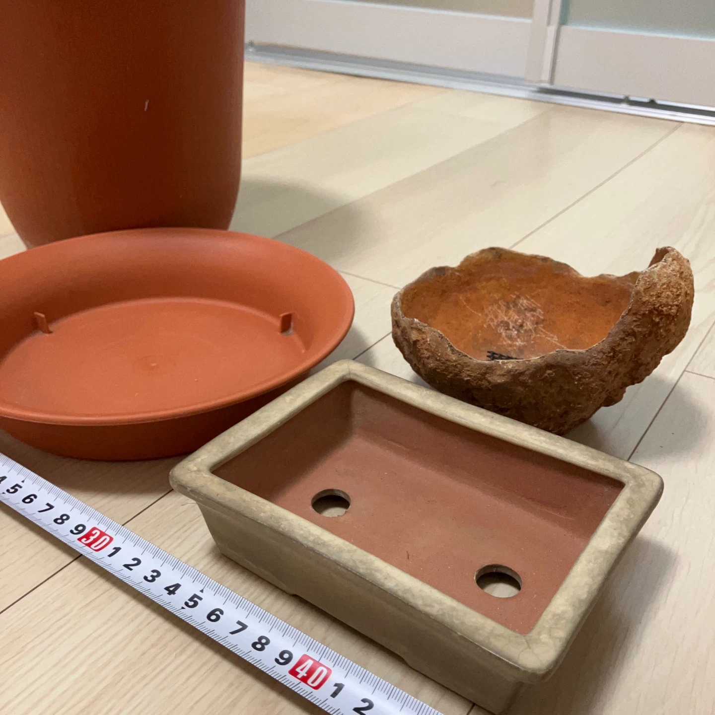 植木鉢セット 鉢皿 盆栽鉢の写真2枚目