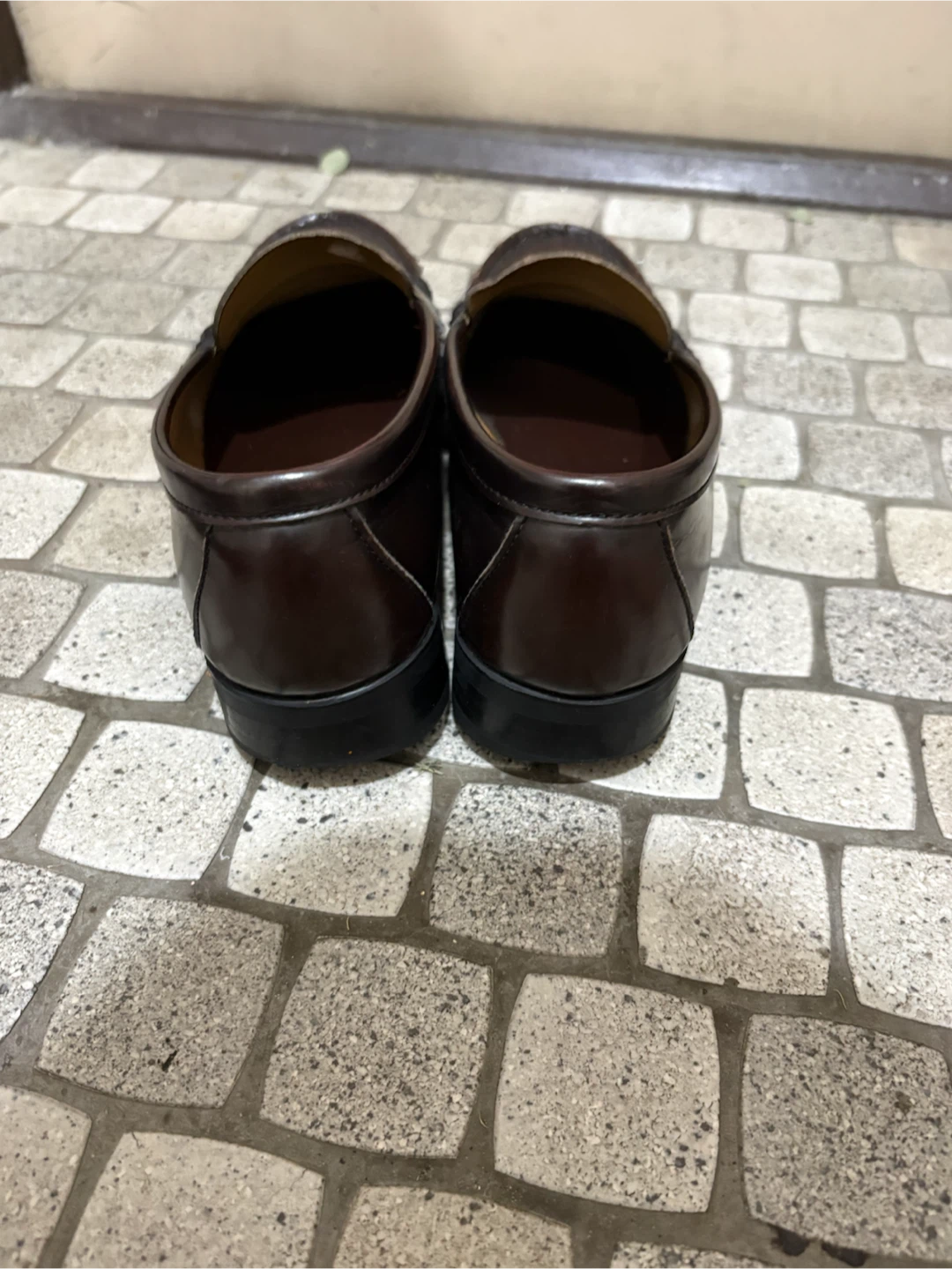 ハルタ ローファー ダークブラウンの写真3枚目