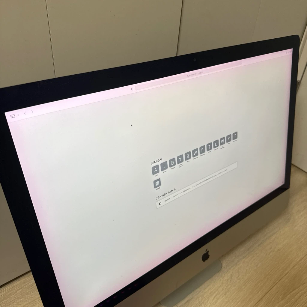 iMac 27インチ Retina 5K Late 2015 Core i7 4GHz／16GB／2.12TB 初期化済の写真4枚目