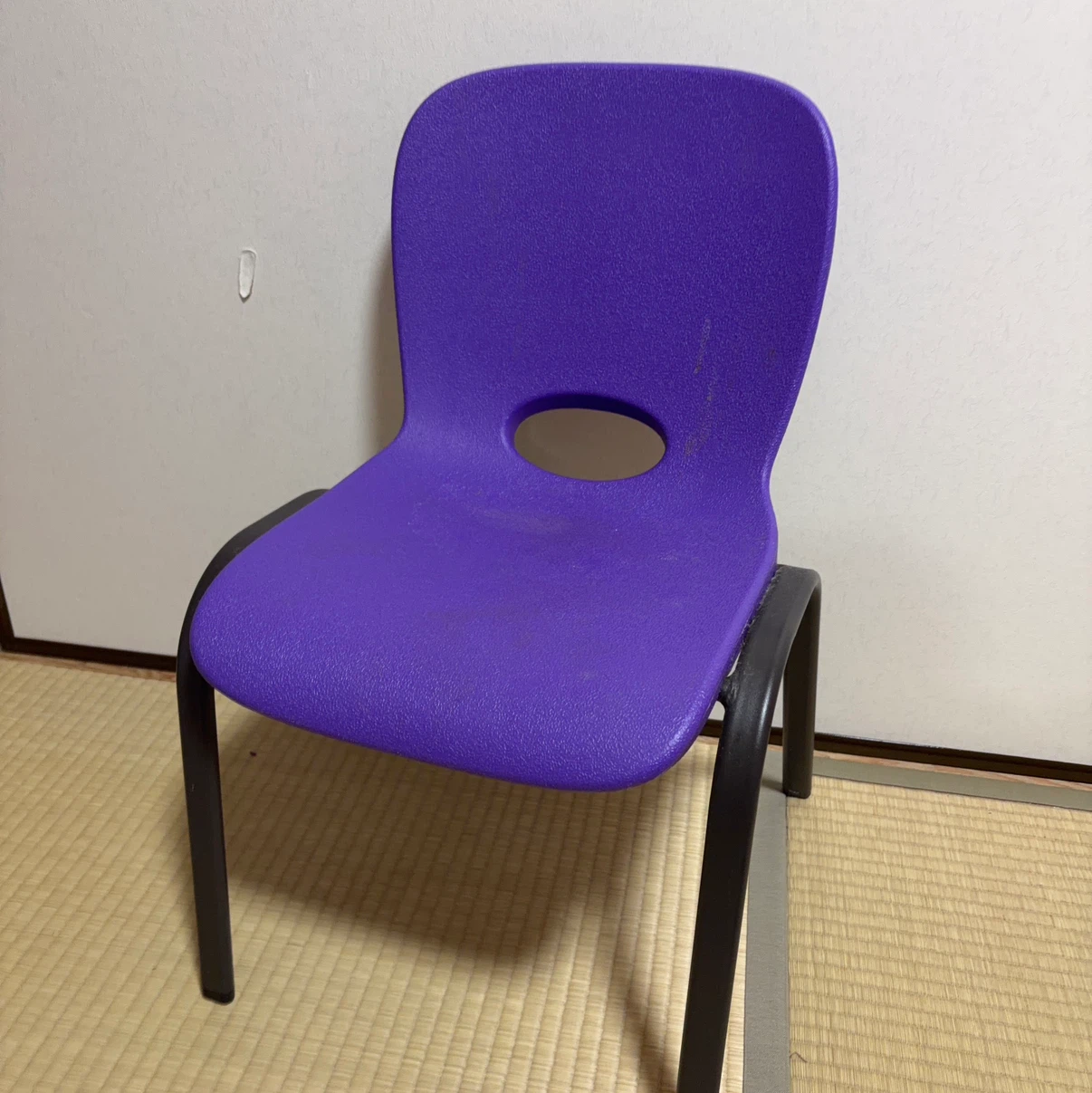 ライフタイム キッズチェア パープル