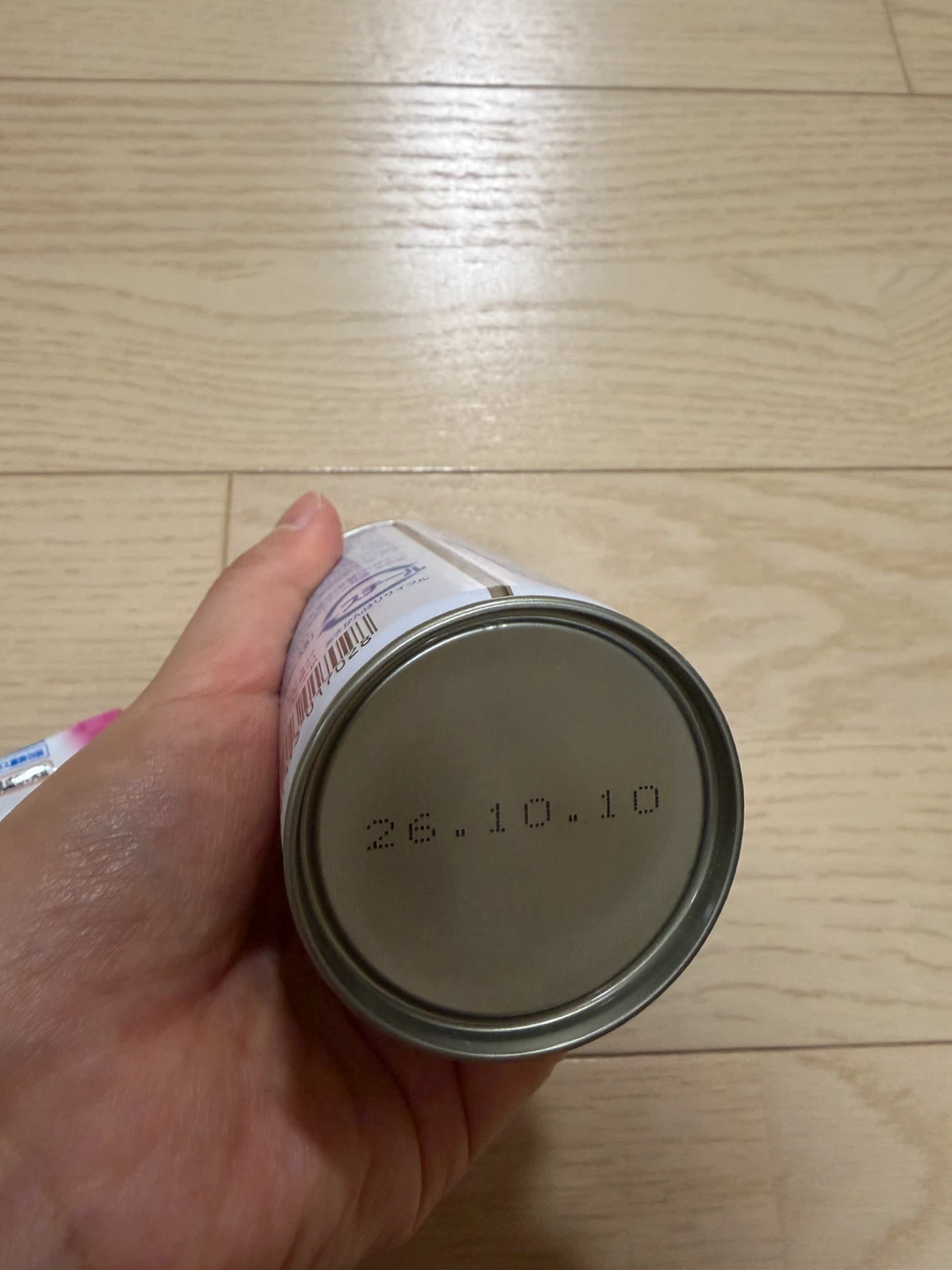ビーンスターク すこやかM1 スティック＆缶の写真3枚目