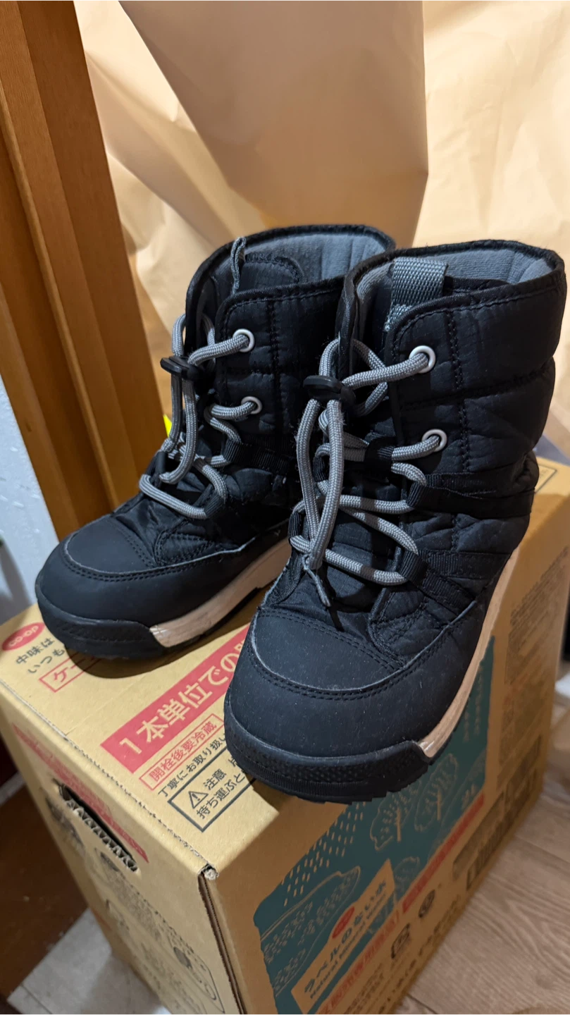 コンバース キッズ ブーツ 19cm 黒