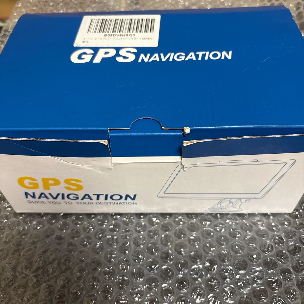 7インチ ポータブルナビゲーション GPS 本体