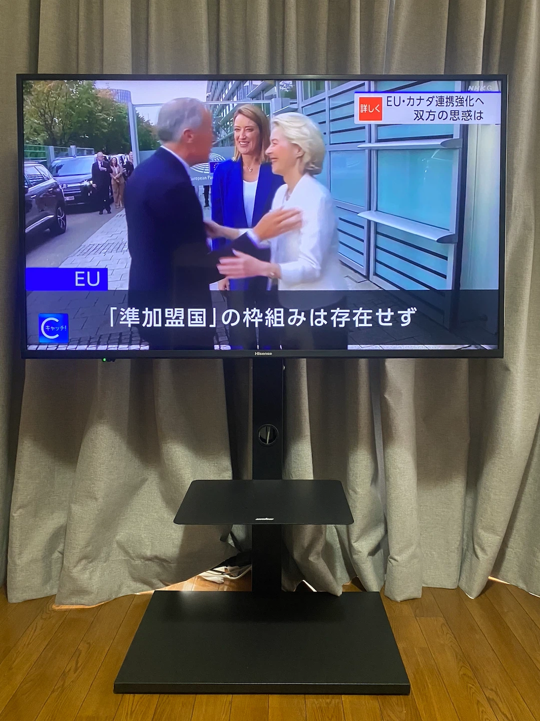 ハイセンス 液晶テレビ スタンド付きの写真2枚目