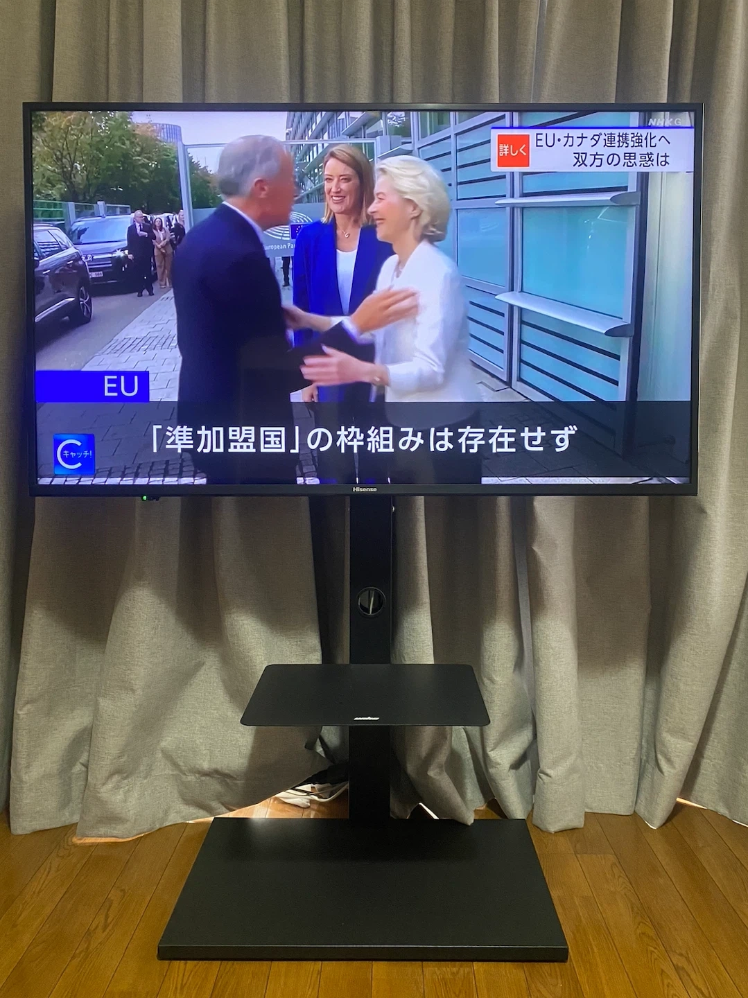 ハイセンス 液晶テレビ スタンド付きの写真2枚目