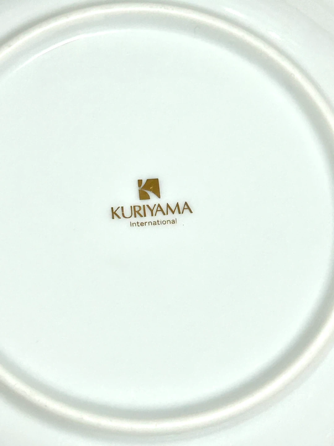 【美品】KURIYAMA 大皿1枚&小皿4枚 パーティプレート 5点セットの写真2枚目