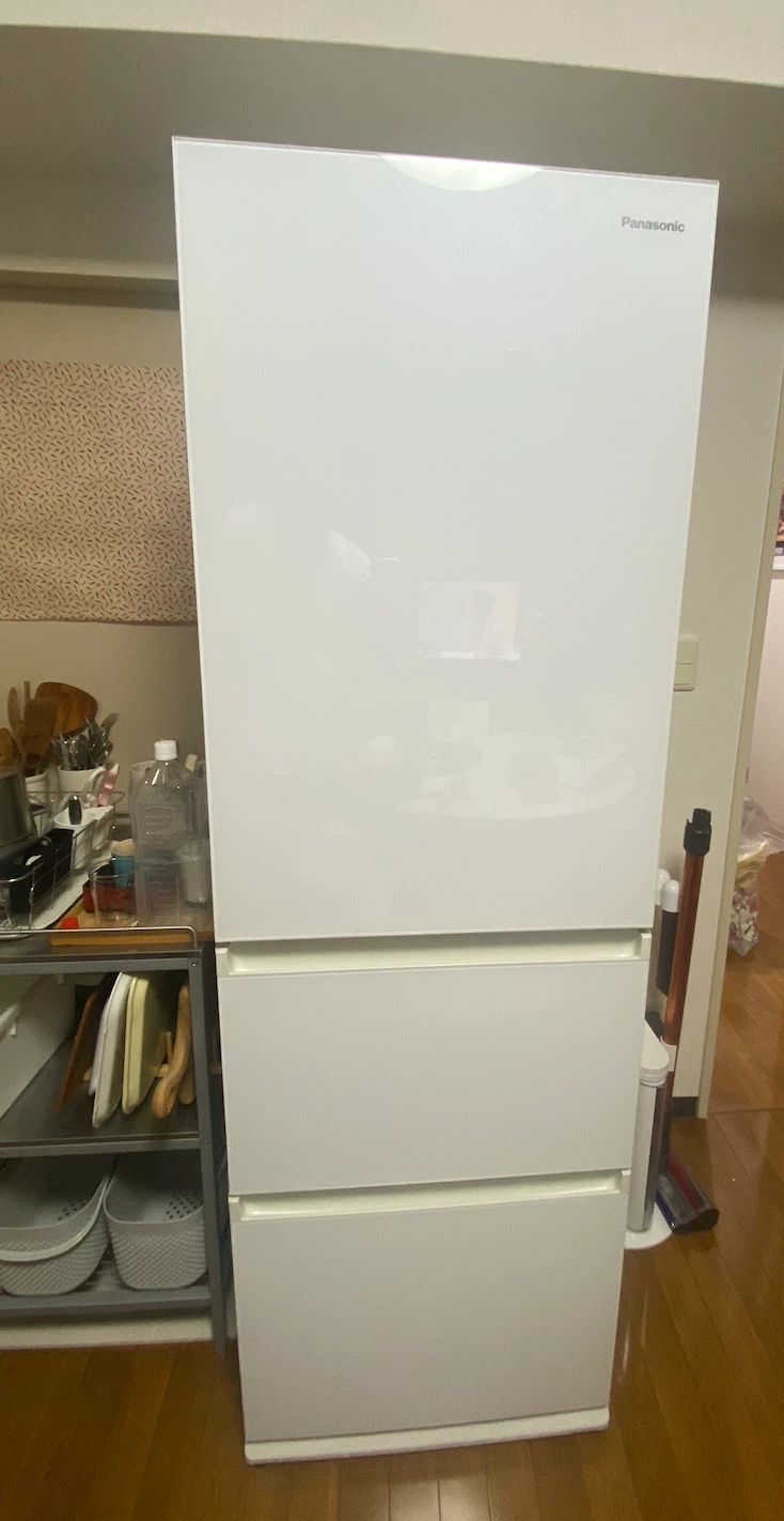 パナソニック 冷蔵庫 NR-C372GN