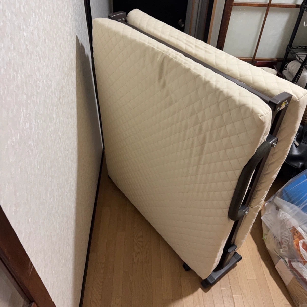 折りたたみベッド シングルサイズの写真2枚目
