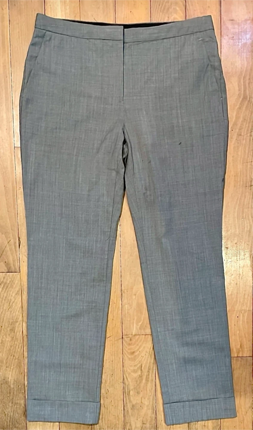 セオリー テーパードパンツ グレー サイズ2の写真3枚目
