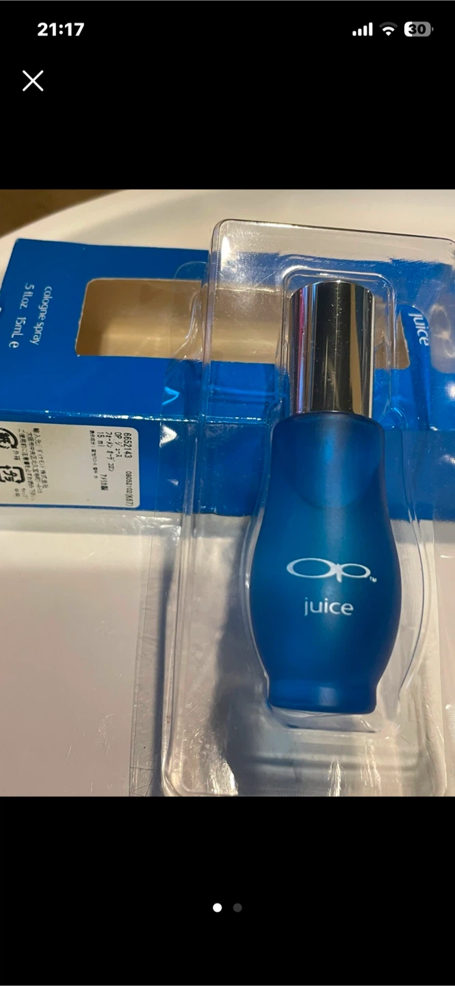 オーシャンパシフィック ジュース 香水 15ml
